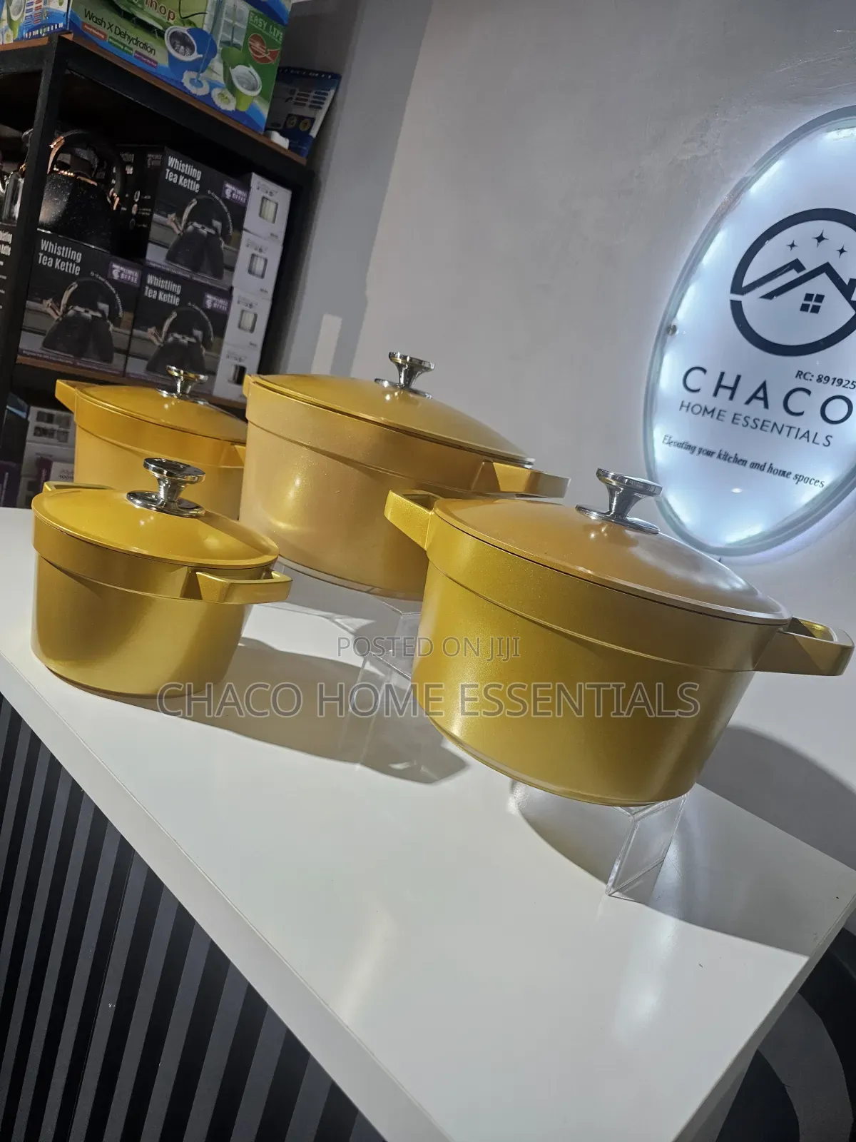 4 Piece Die Cast Non Stick Cookware Set