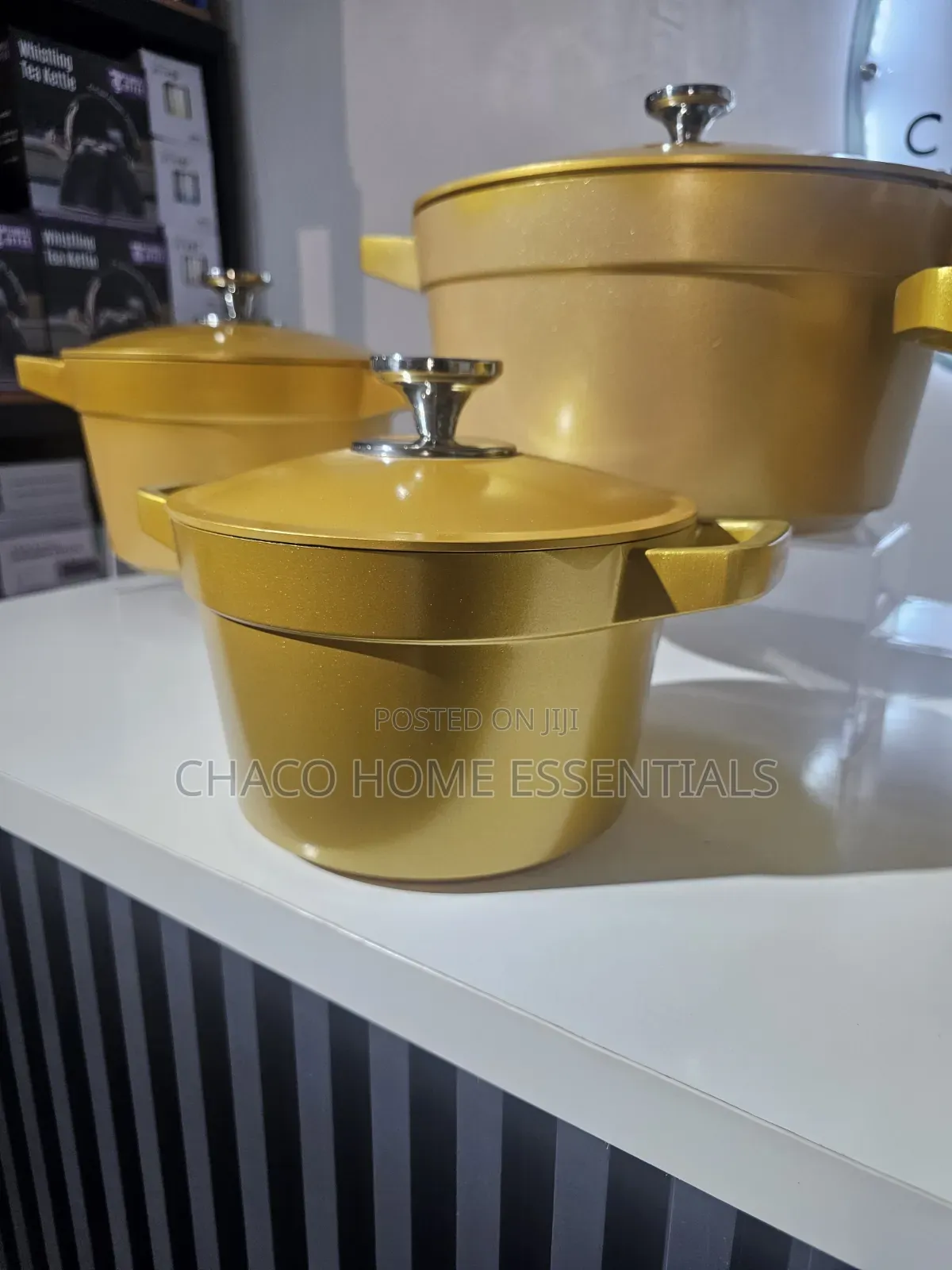 4 Piece Die Cast Non Stick Cookware Set