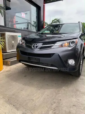 Toyota RAV4 XLE AWD (2.5L 4cyl 6A) 2013 Gray