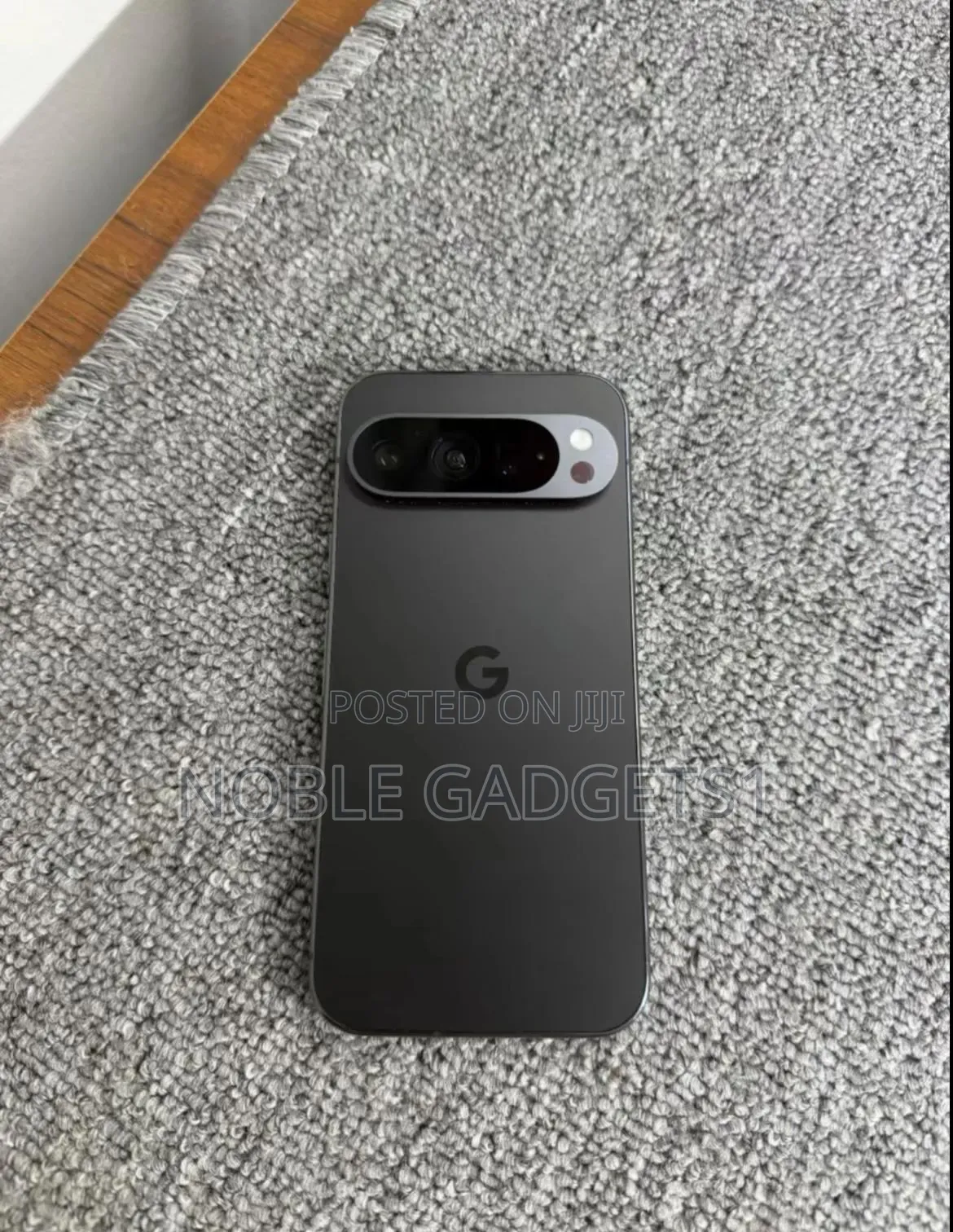 Google Pixel 9 Pro 128 GB Black