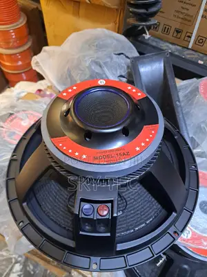 Original Ro Stage Sound 15inches 3000w Double Big Magnet 100voice Coil