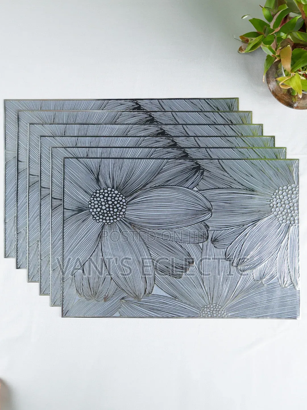 18 by 12 Inches Rectangular Placemats/Table Mats