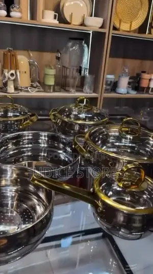 LEOZ 18/10 Stainless Pot