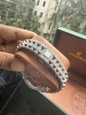 Moissanite Diamond AP Watch