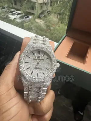 Moissanite Diamond AP Watch