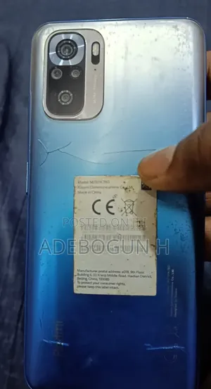 Xiaomi Redmi Note 10S 128 GB Blue
