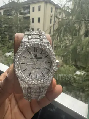 Moissanite Diamond AP Watch