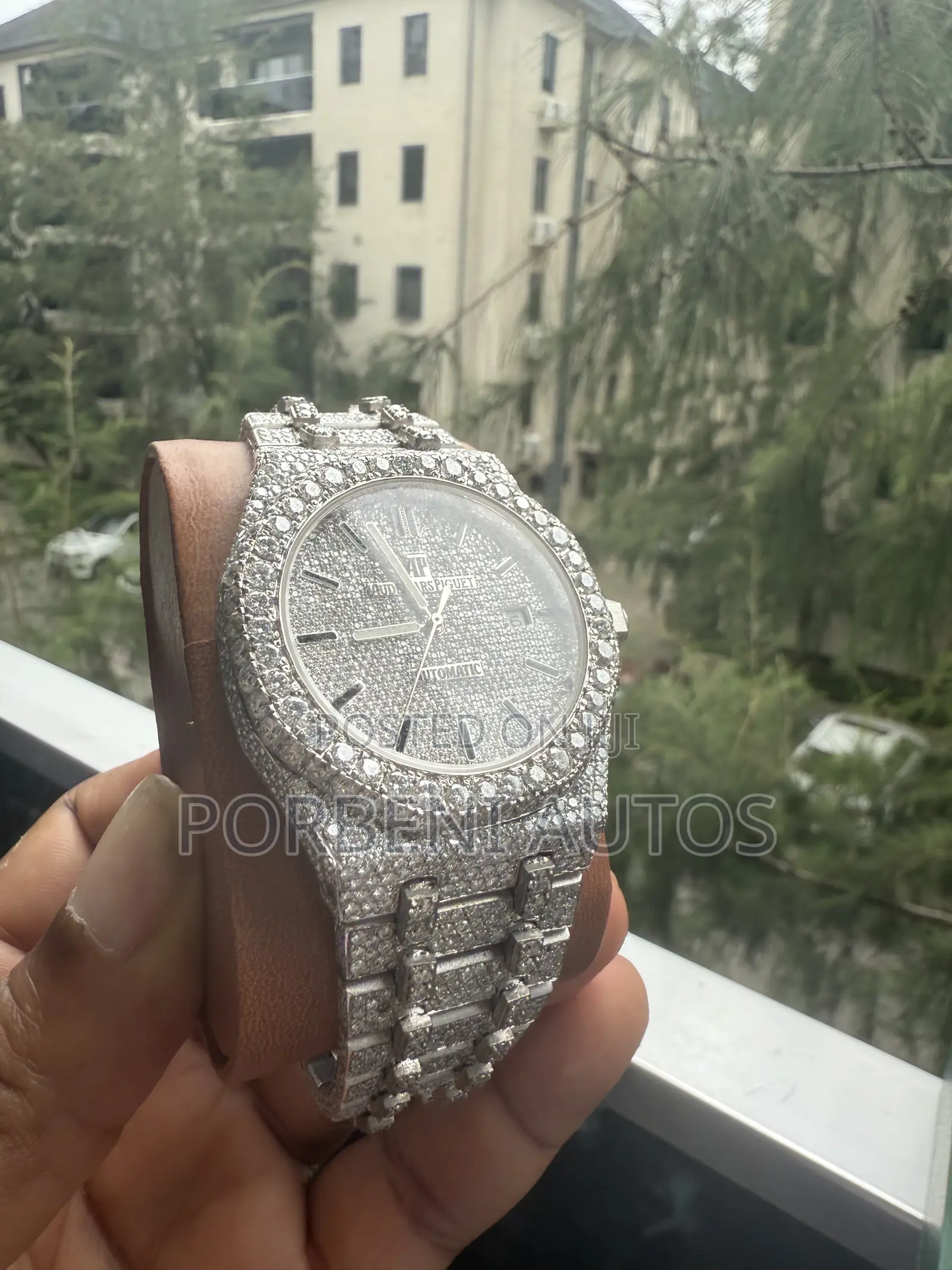 Moissanite Diamond AP Watch