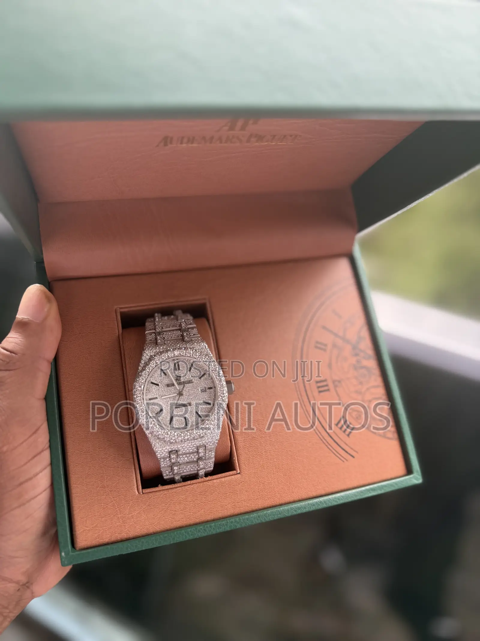 Moissanite Diamond AP Watch