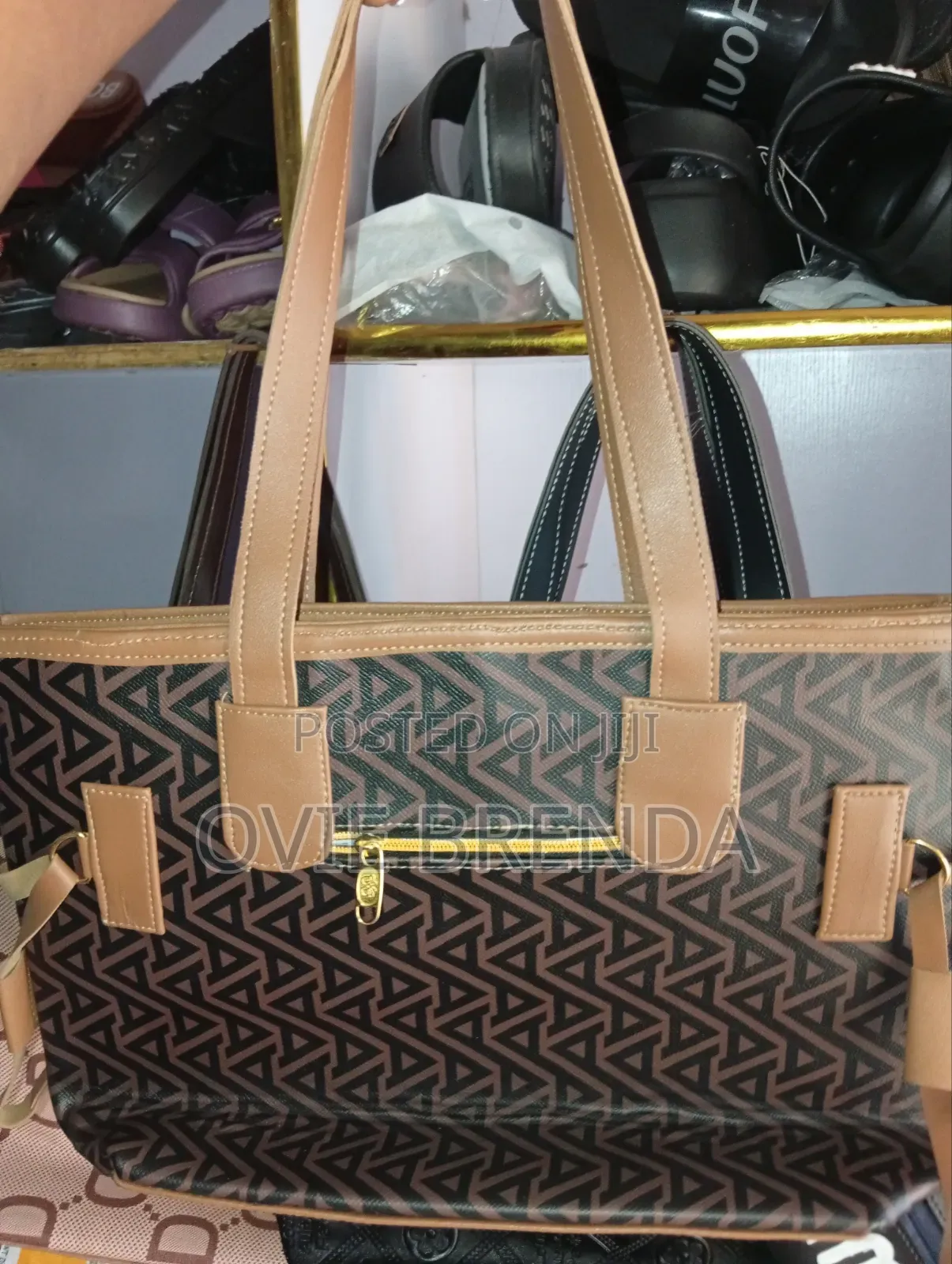 Nigerian Made Classic Hand Bag