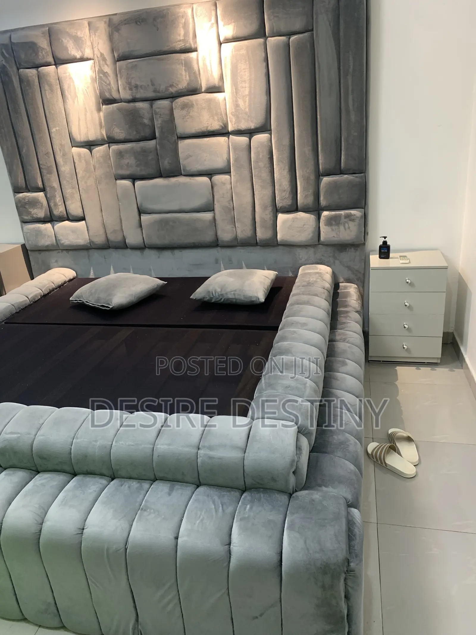 6 by 6 Luxury Bedframe