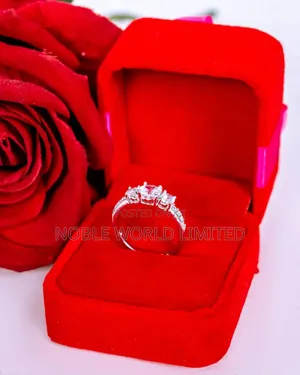 Adjustable Promise/ Proposal /Engagement Solid Rings J5