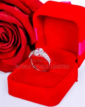 Adjustable Promise/ Proposal /Engagement Solid Rings J5