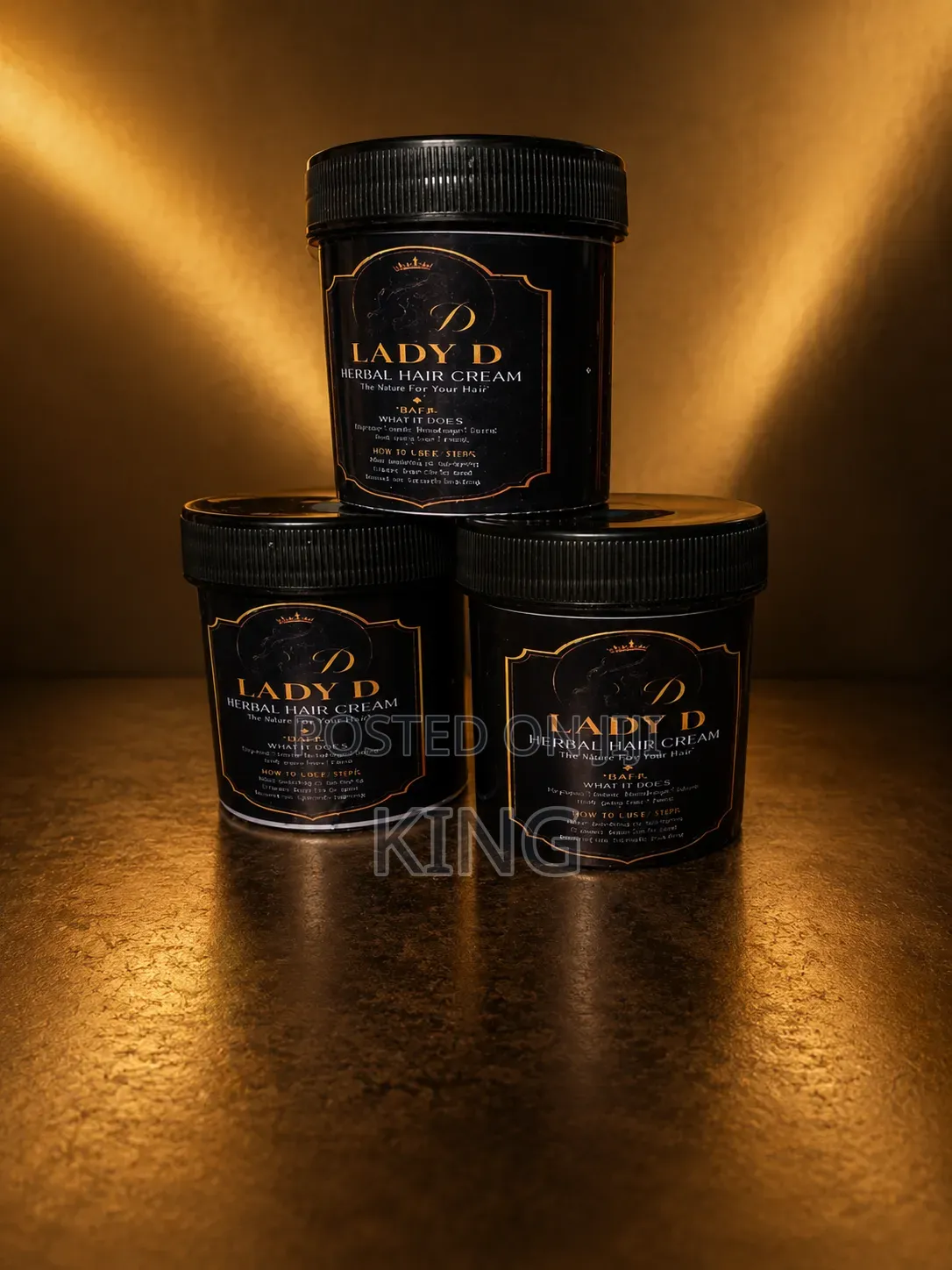 Herbal Hair Cream