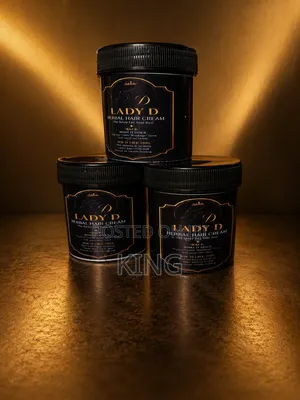 Lady d'S Hair Care Products/ Essentials
