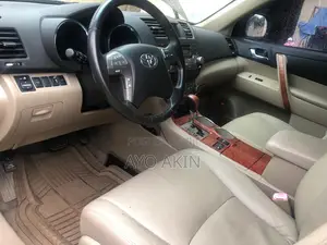 Toyota Highlander Limited 2008 Green