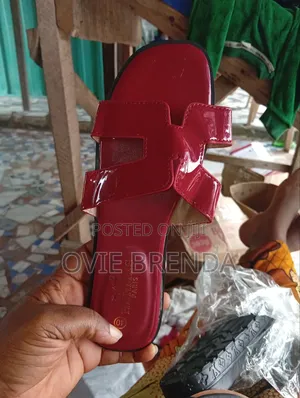 Combo Slippers and Bag