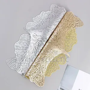 PVC Ginkgo Platter Placemats/Table Mats