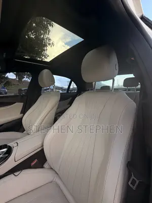 Mercedes-Benz E300 2017 White