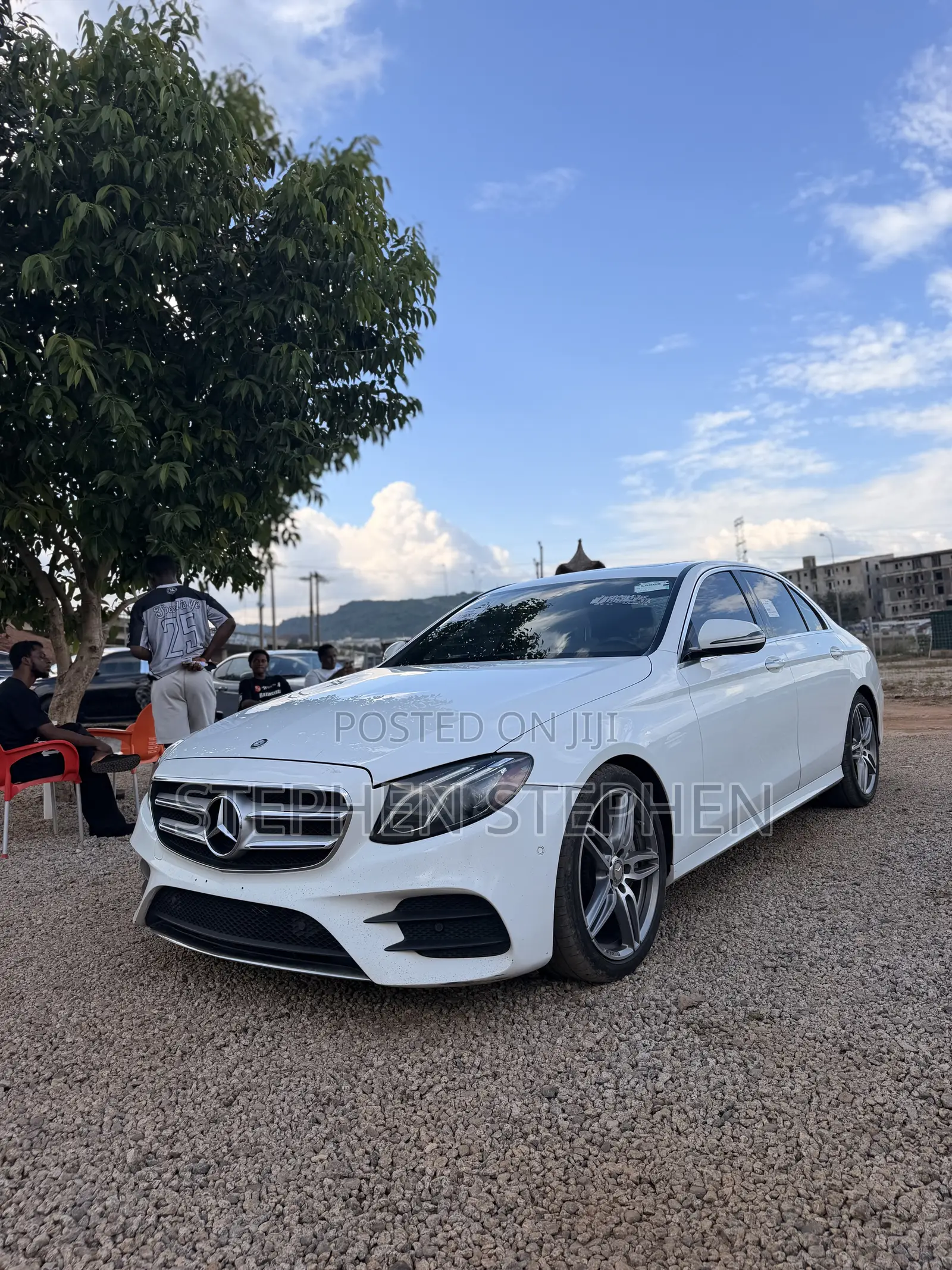 Mercedes-Benz E300 2017 White