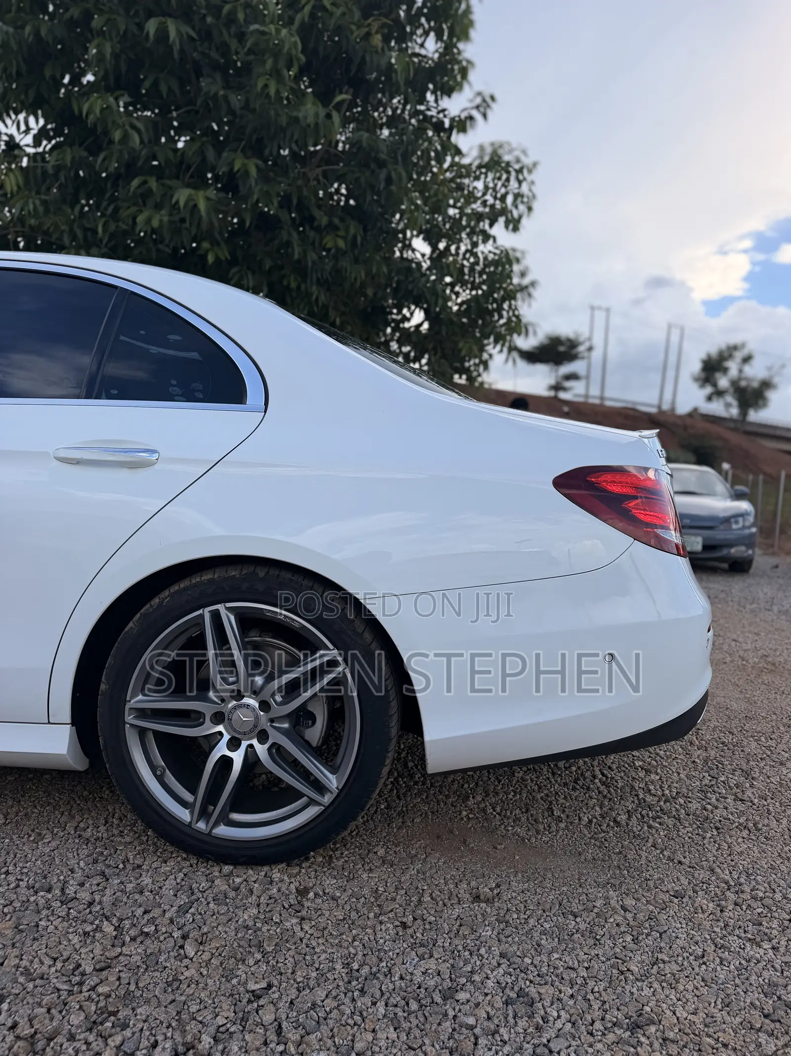 Mercedes-Benz E300 2017 White