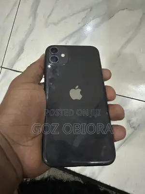 Apple iPhone 11 64 GB Black