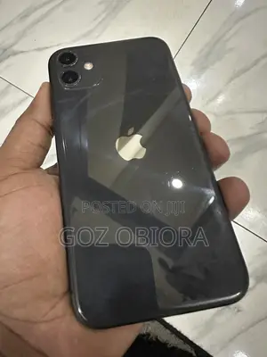 Apple iPhone 11 64 GB Black