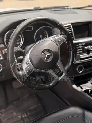 Mercedes-Benz M Class 2014 White