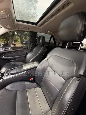 Mercedes-Benz M Class 2014 White