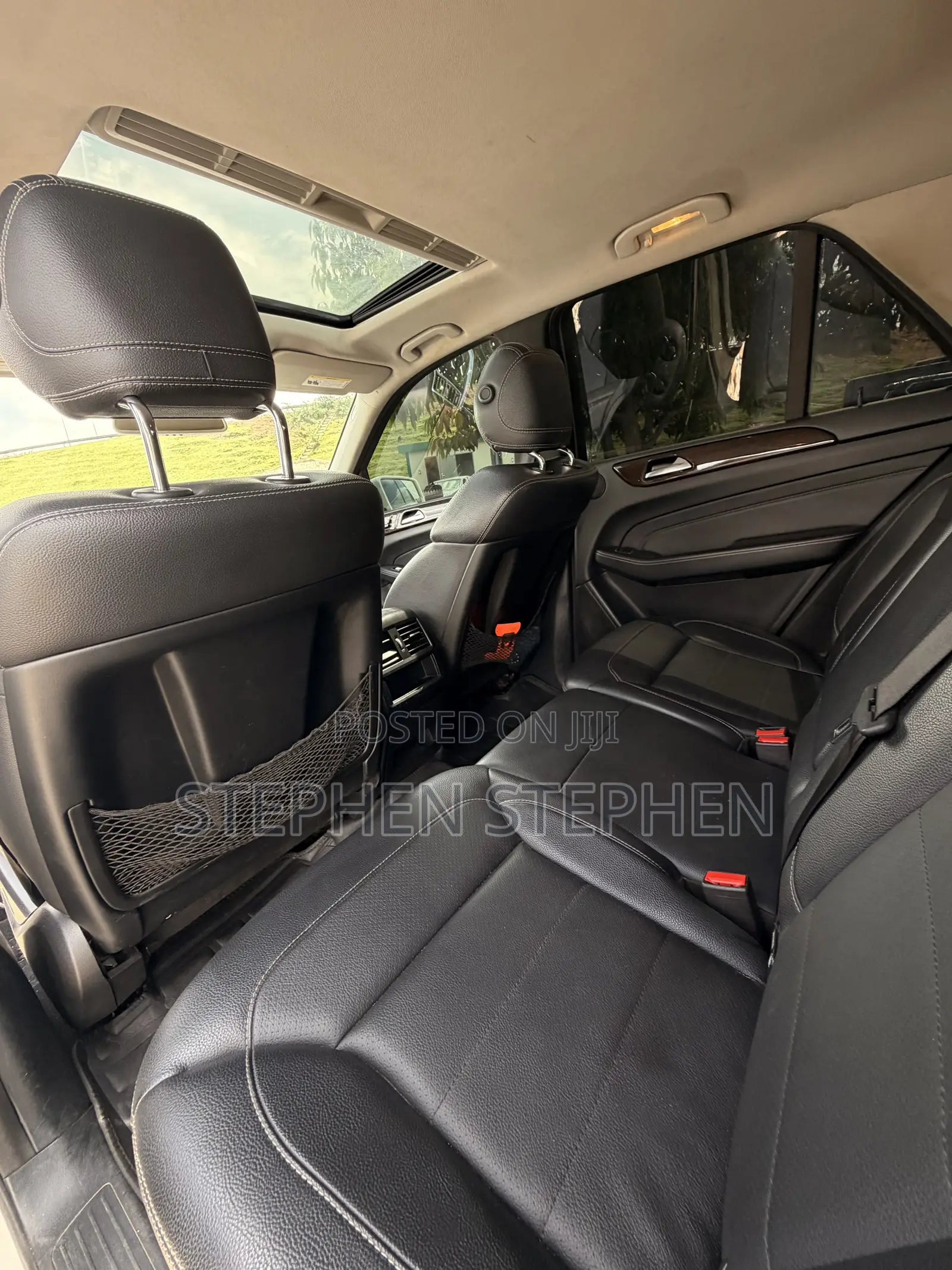 Mercedes-Benz M Class 2014 White