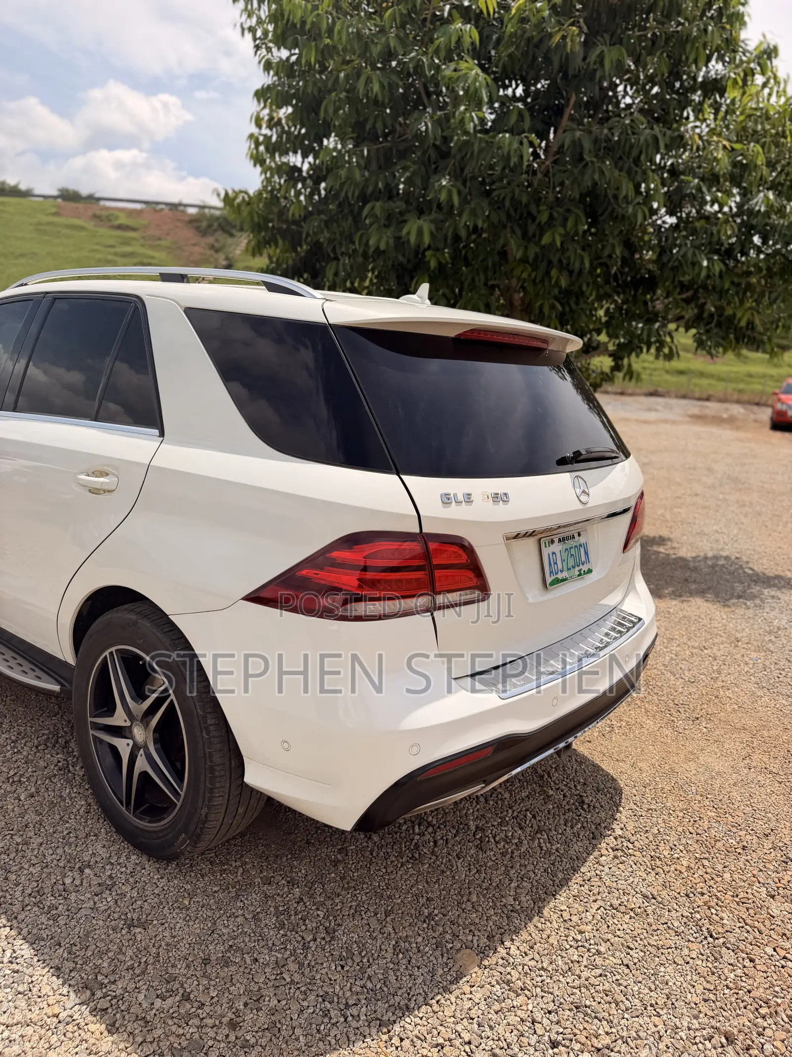 Mercedes-Benz M Class 2014 White