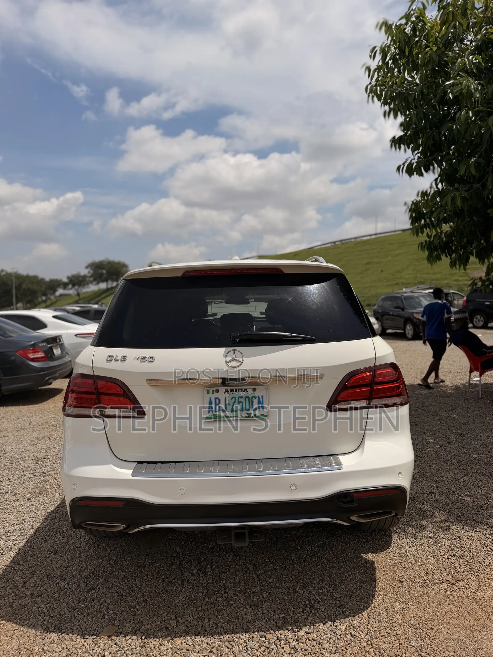 Mercedes-Benz M Class 2014 White