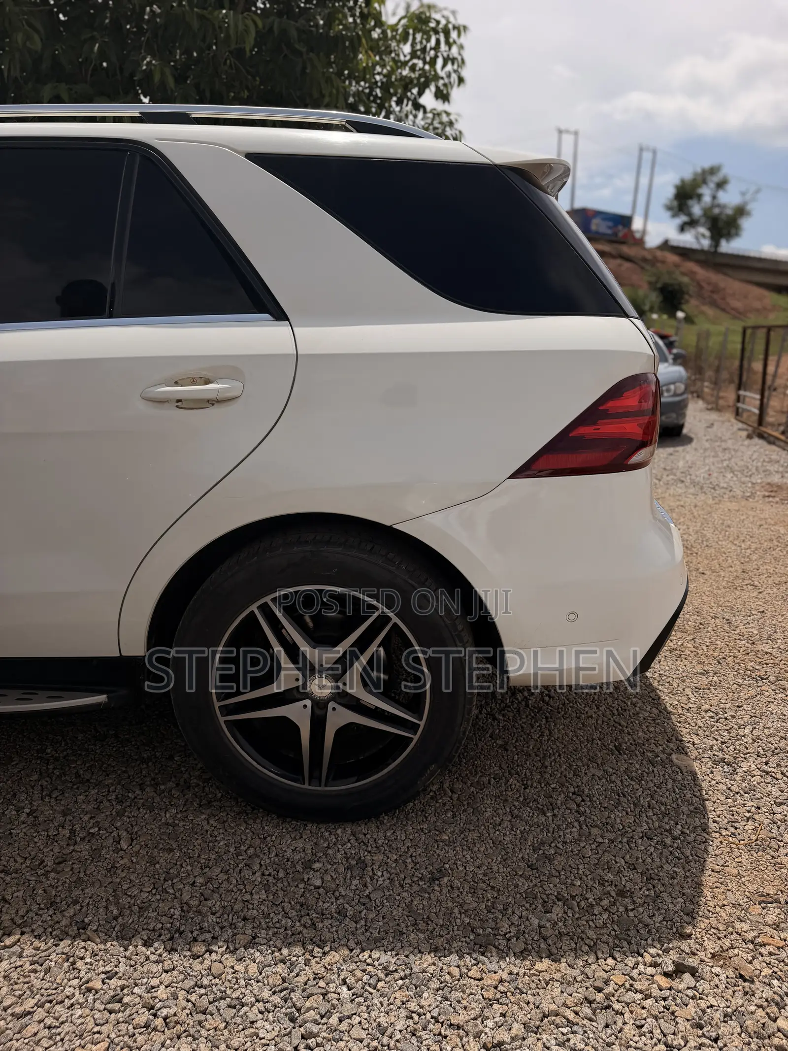 Mercedes-Benz M Class 2014 White