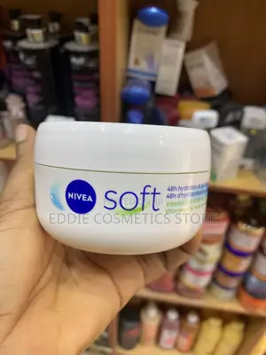 Nivea Soft Moisturizing Cream With Vitamin E 300ml Original Europe
