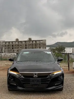 Honda Accord 2020 Black
