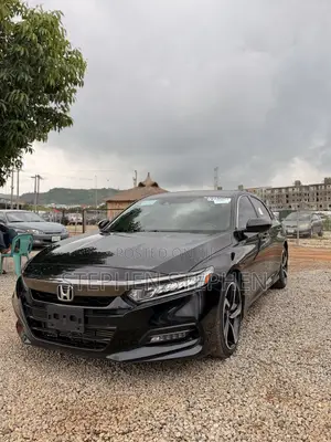 Honda Accord 2020 Black