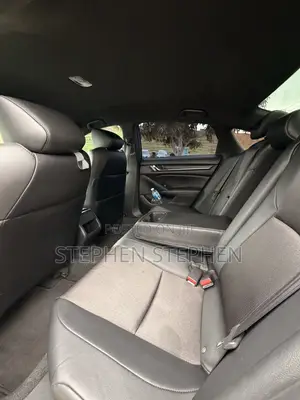 Honda Accord 2020 Black