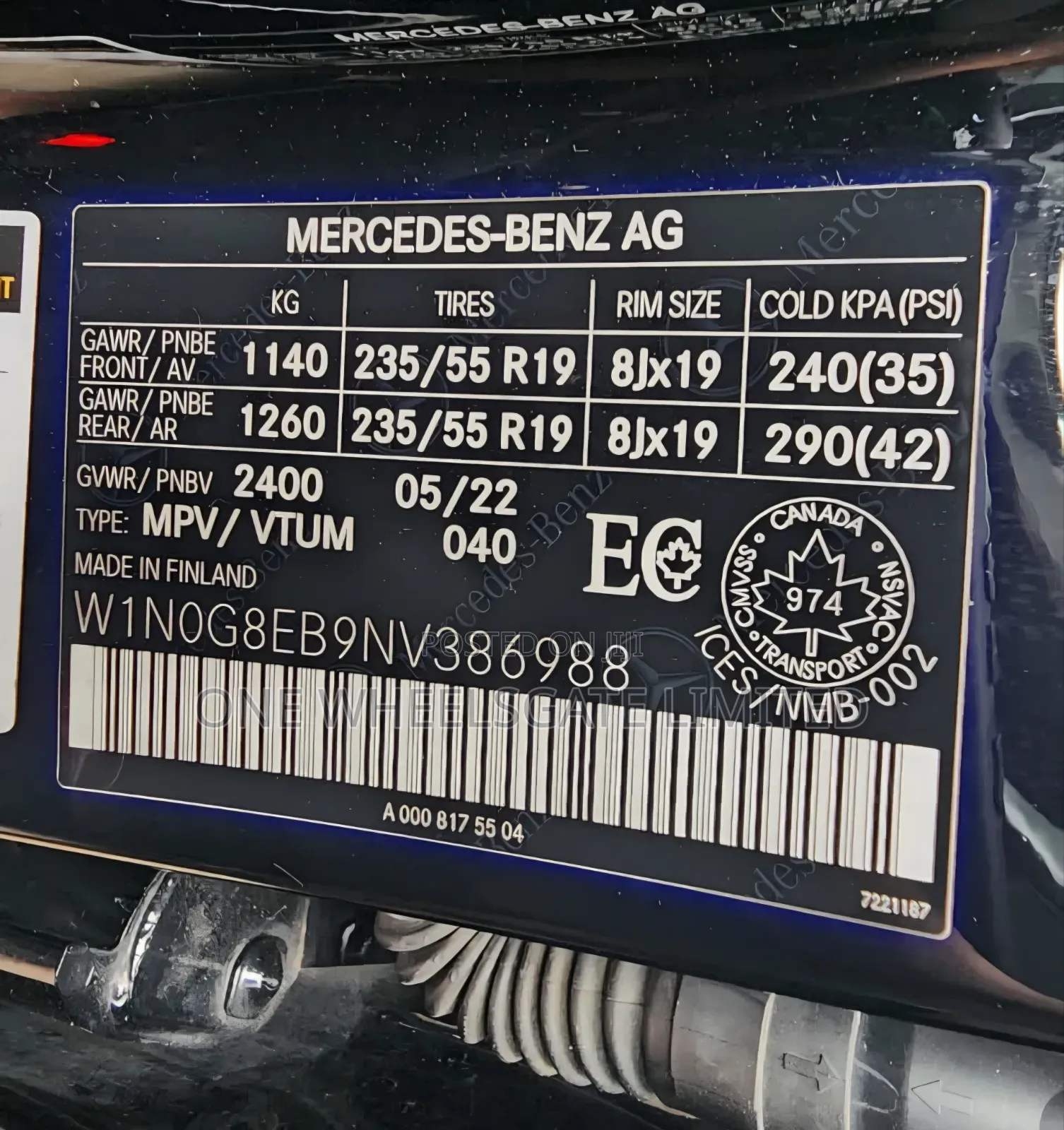Mercedes-Benz GLC-Class 2022 Black