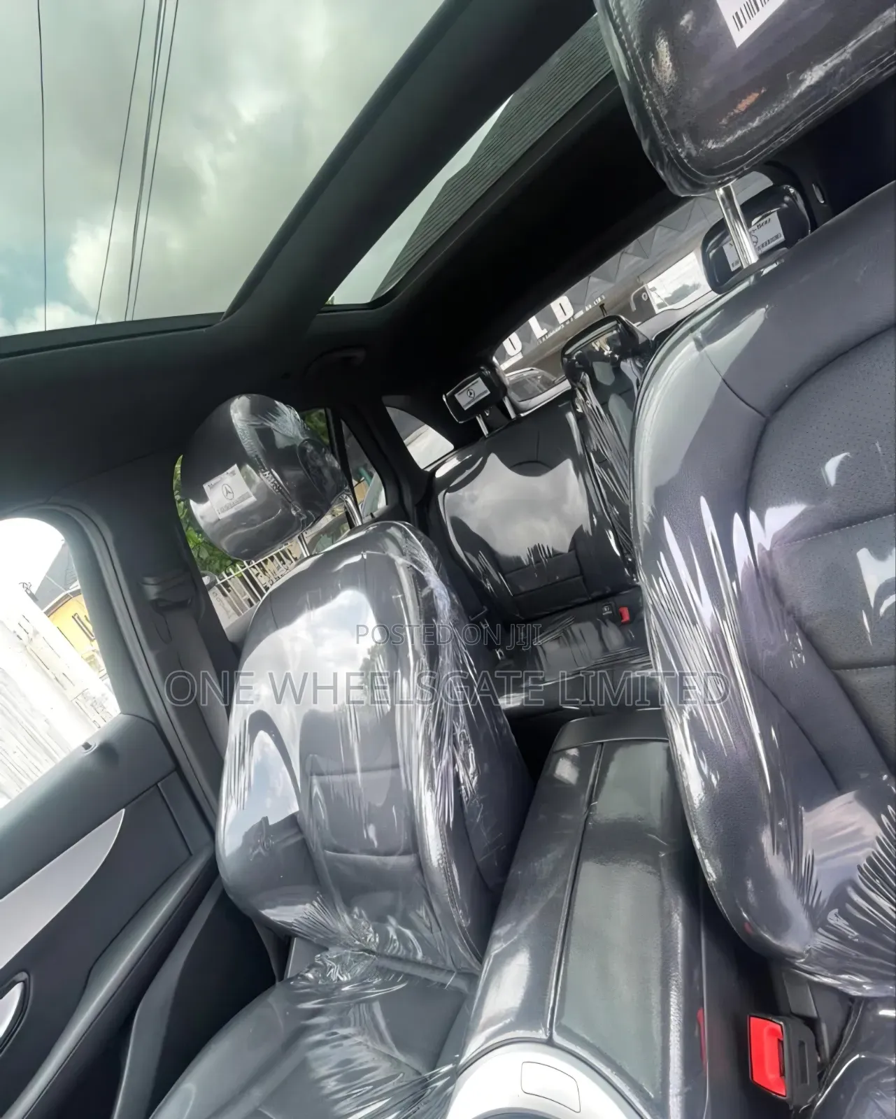 Mercedes-Benz GLC-Class 2022 Black