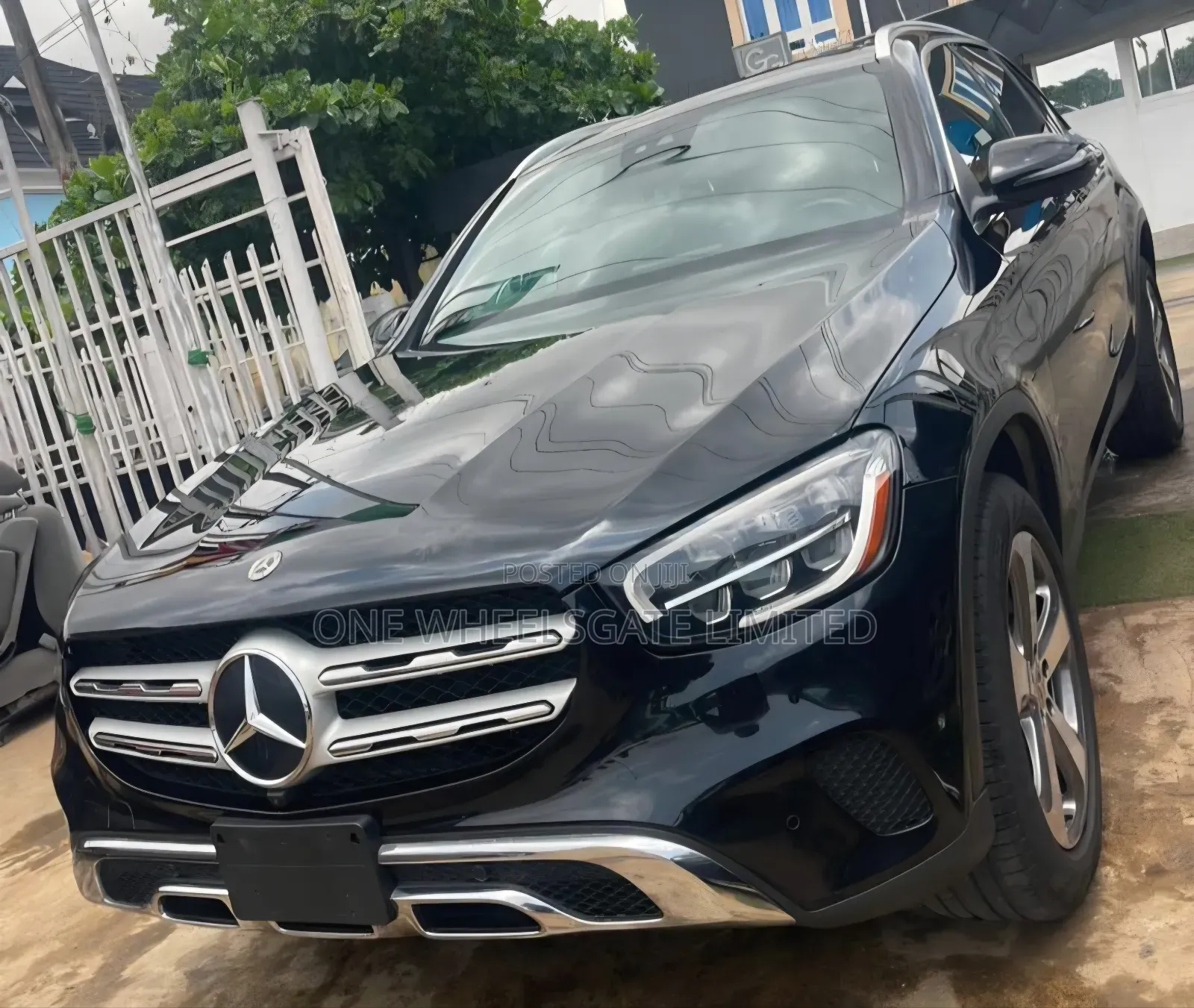 Mercedes-Benz GLC-Class 2022 Black