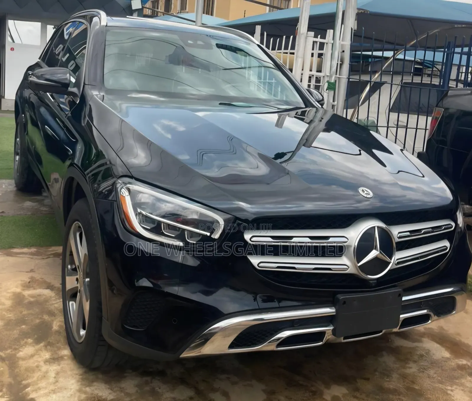 Mercedes-Benz GLC-Class 2022 Black