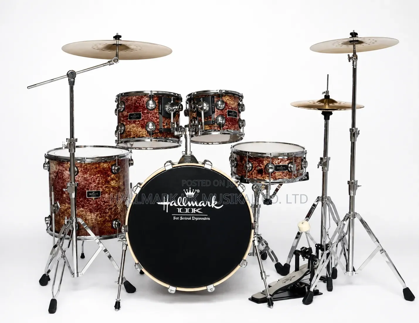 Hallmark UK World Class Drum Series