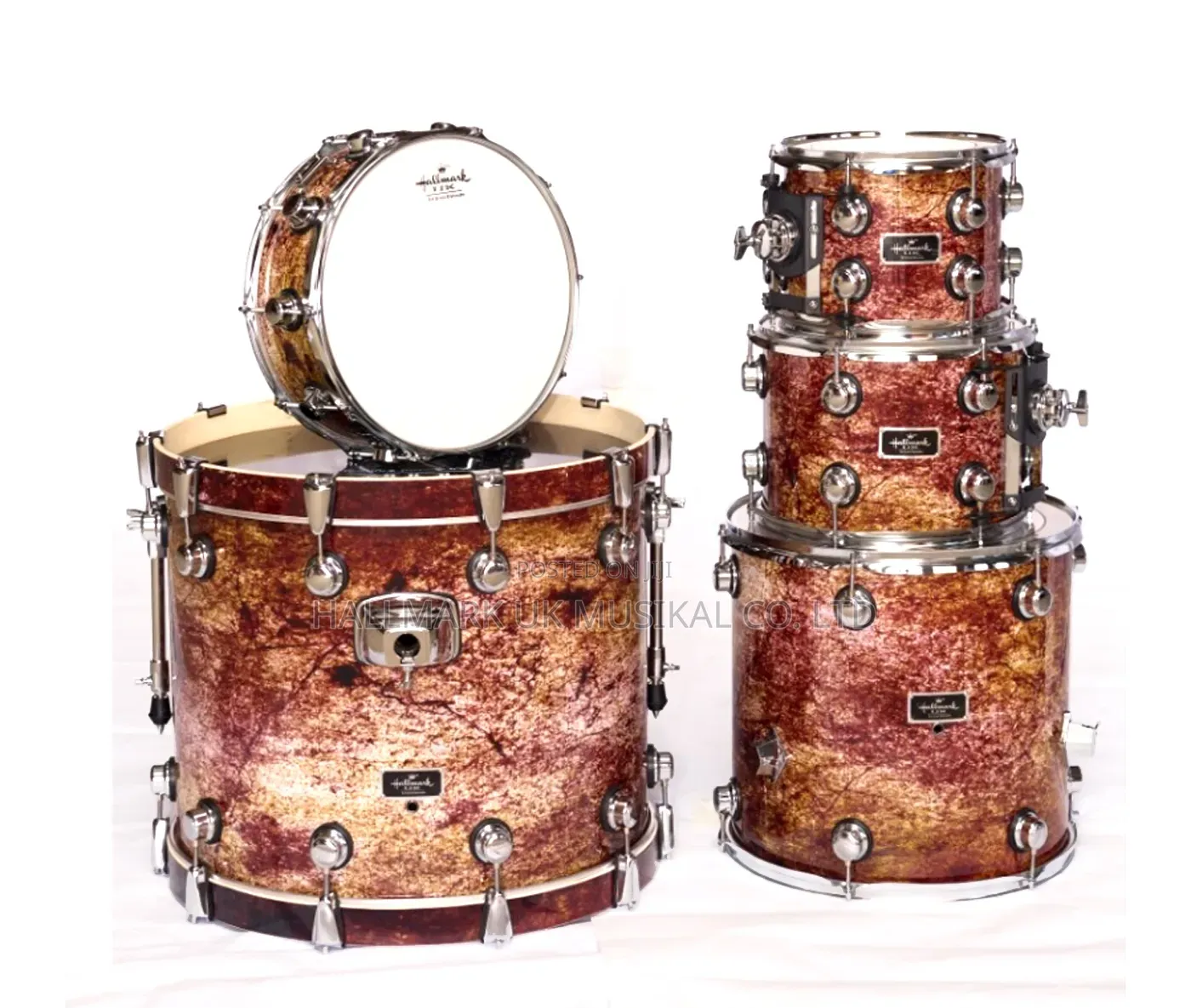 Hallmark UK World Class Drum Series