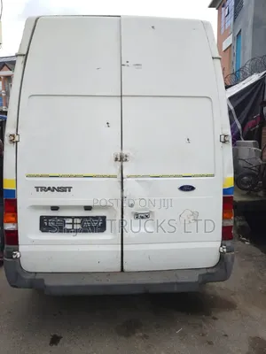 Ford Transit 2005 White