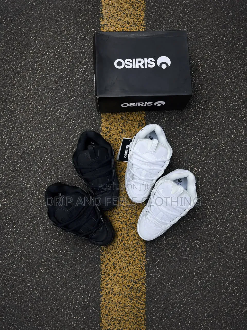 Osiris D3 2001 Skate Sneakers
