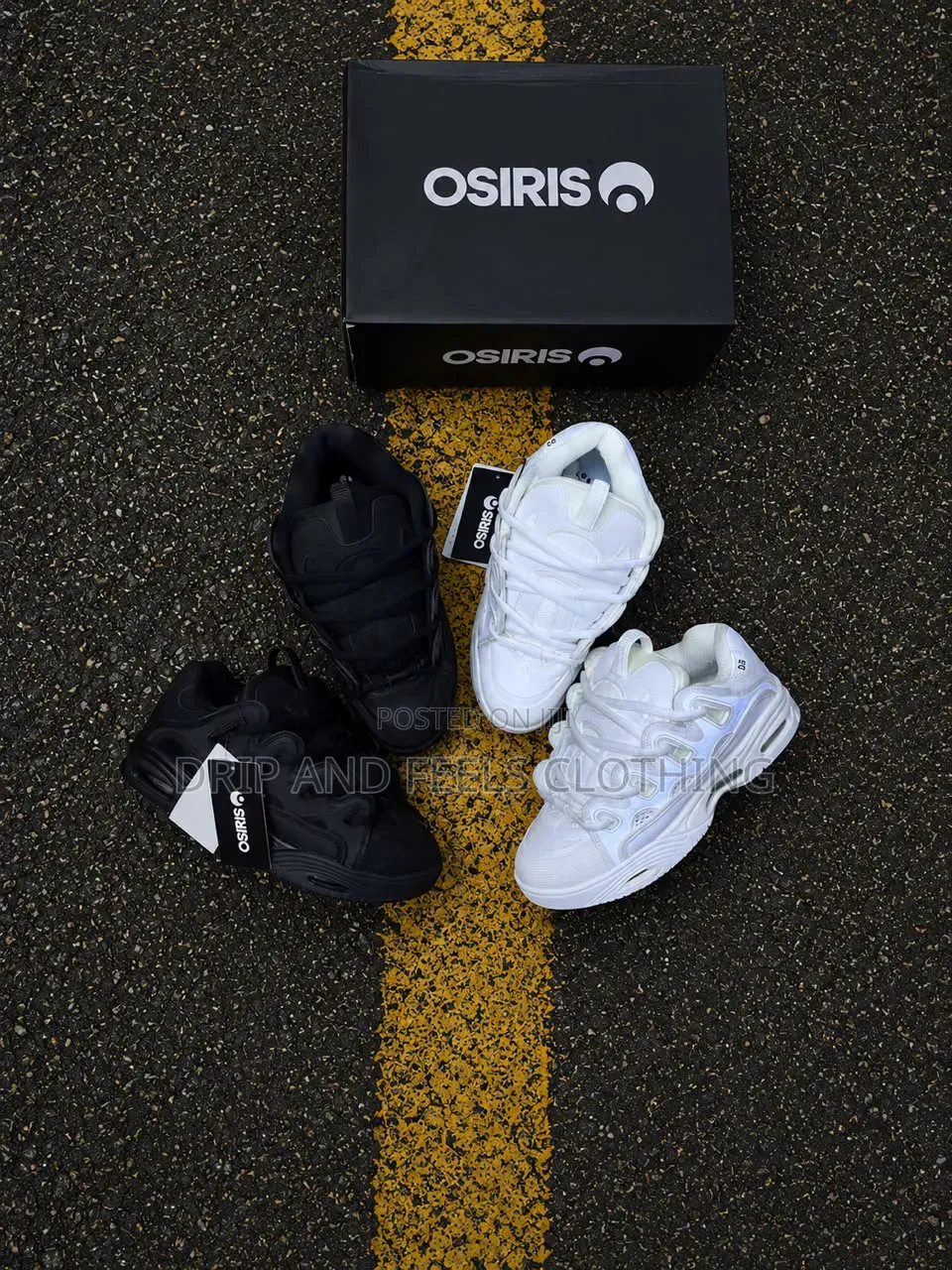 Osiris D3 2001 Skate Sneakers