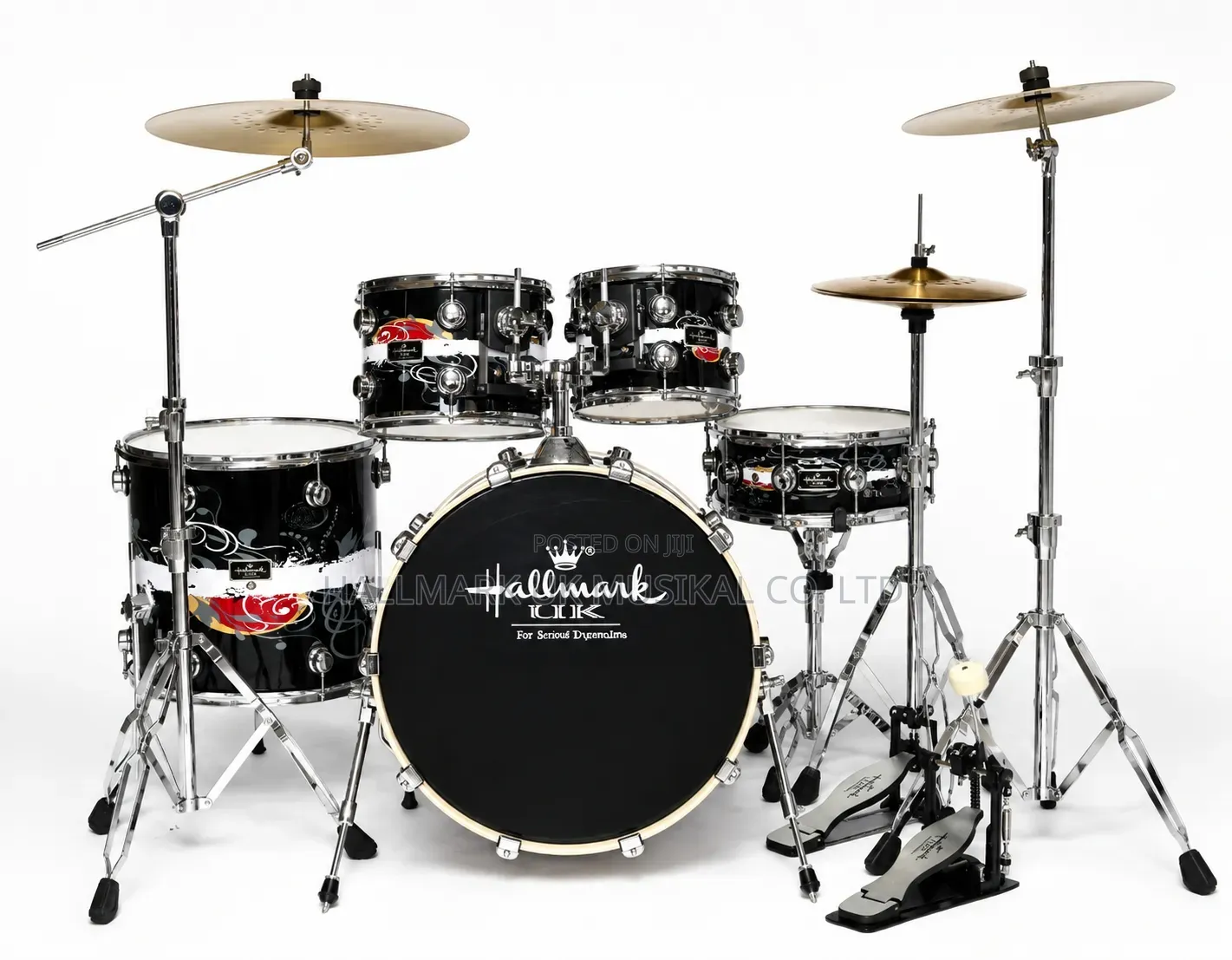 Hallmark UK Professional Drum Set