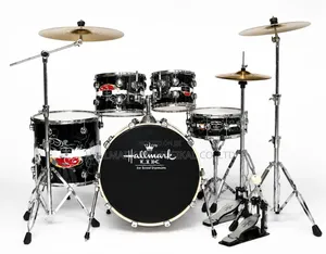 Hallmark UK Professional Drum Set