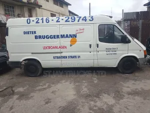Ford Transit 2004 White