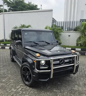 Mercedes-Benz G-Class 2017 Black